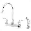 Price Pfister Price Pfister GT364CBC Avalon 2-Handle Kitchen Faucet in Polished Chrome GT364CBC